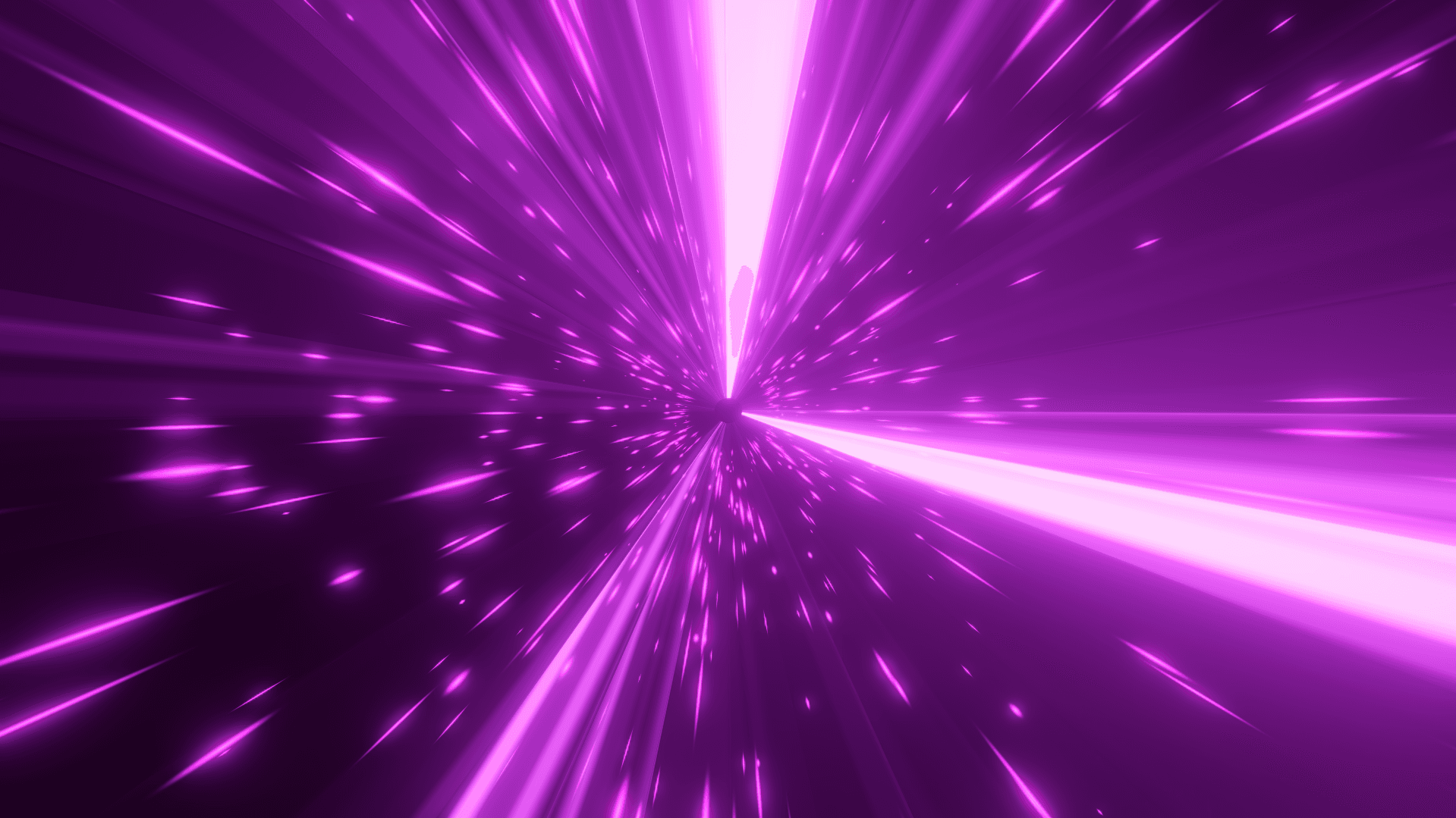 Purple Quantum Warp Tunnel VFX preview